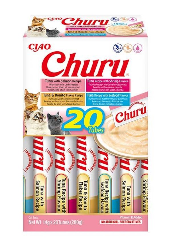 Inaba Churu Multipack BOX Seafood (20 x 14 gr.)