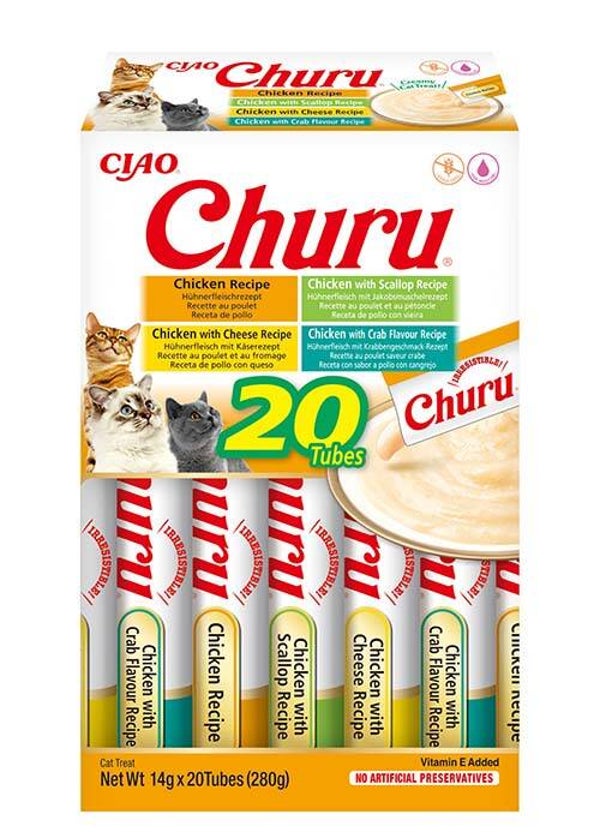 Inaba Churu Multipack BOX Chicken (20 x 14 gr.)