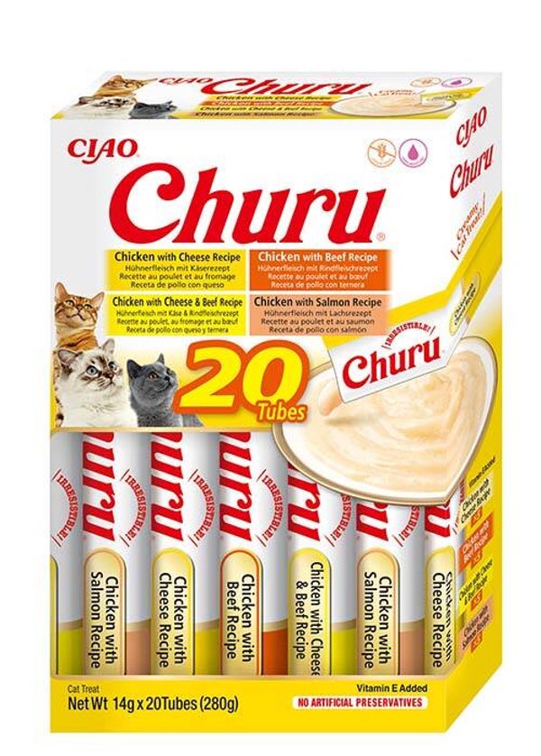 Inaba Churu Multipack BOX Chicken & Beef (20 x 14 gr.)