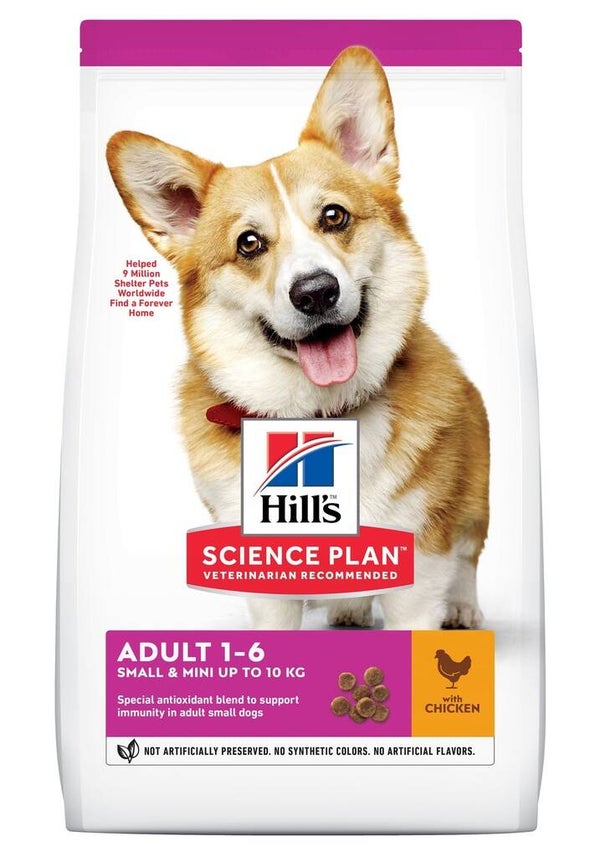 Hills Canine Ad. Small & Mini
