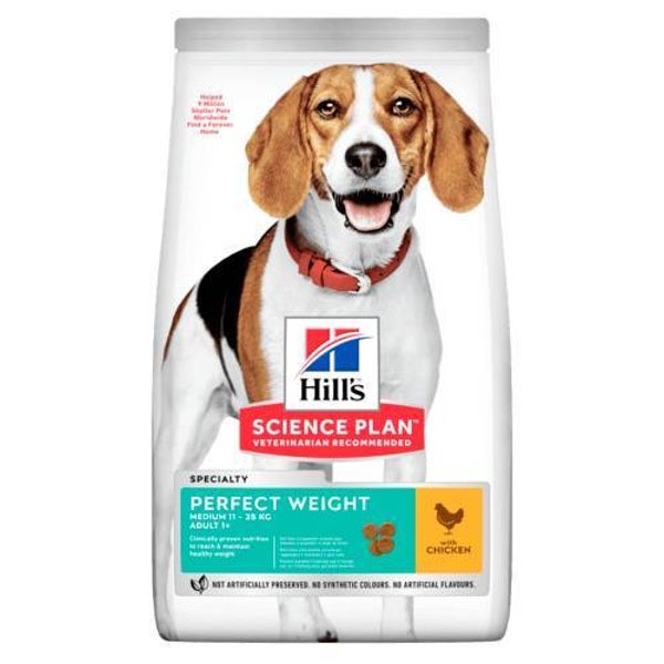 Hills Canine Ad.Perfect Weight Medium