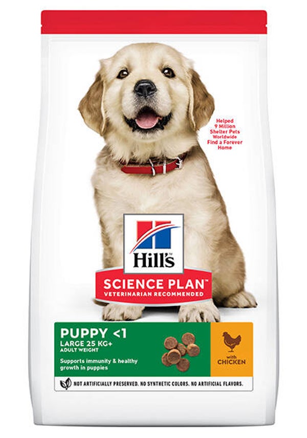 Hills Canine Puppy LargeBreed 12 kilo
