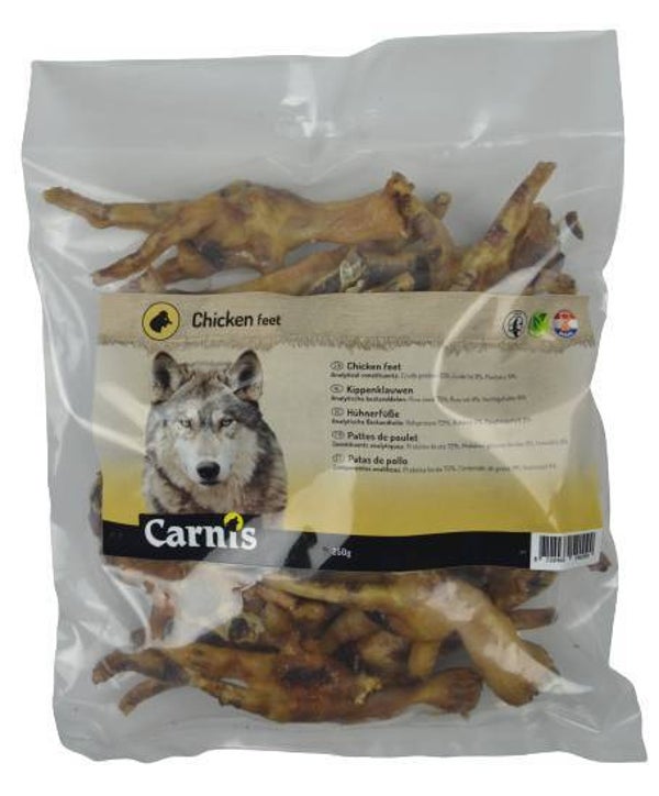 Carnis Kippenklauwen 5 x 250 gram