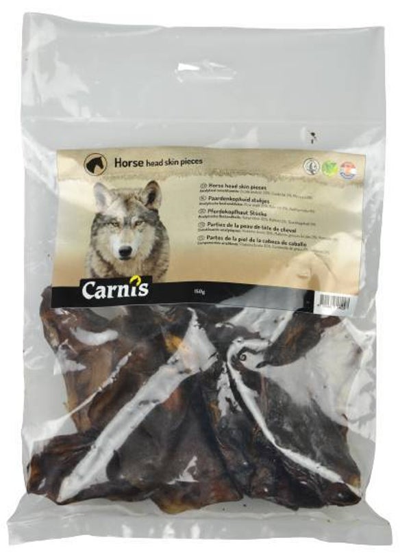 Carnis Stukjes Paardenhuid 5 x 150 gram