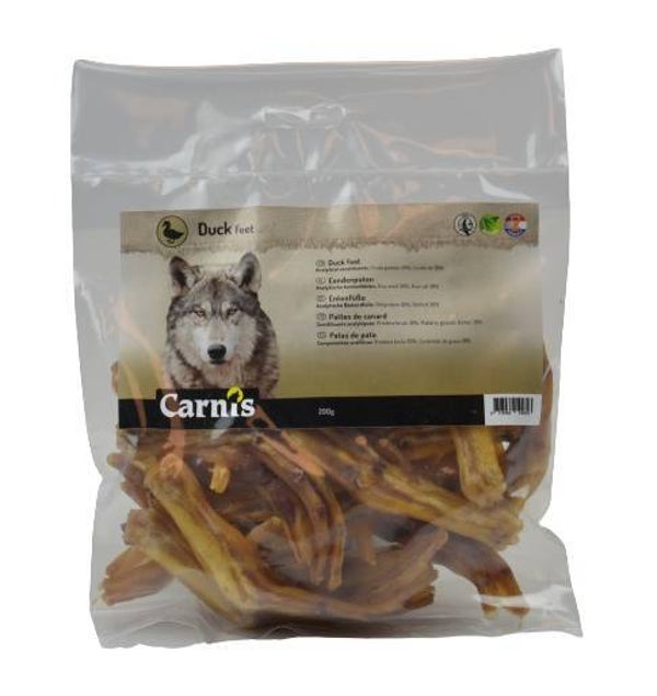 Carnis Eendenpoten 5 x 200 gram