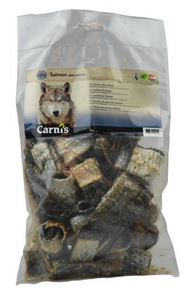 Carnis Stukjes Zalmhuid 5 x 150 gram