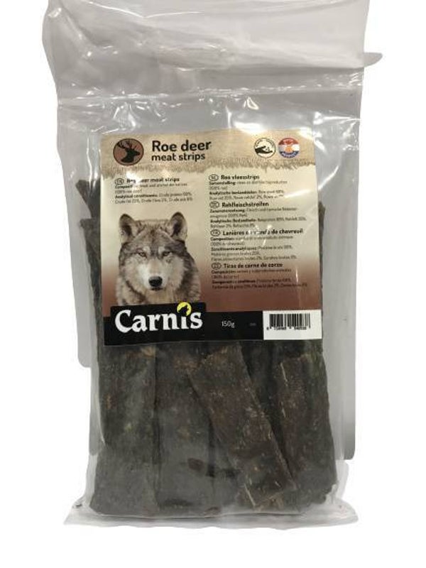 Carnis Vleesstrips Ree 5 x 150 gram