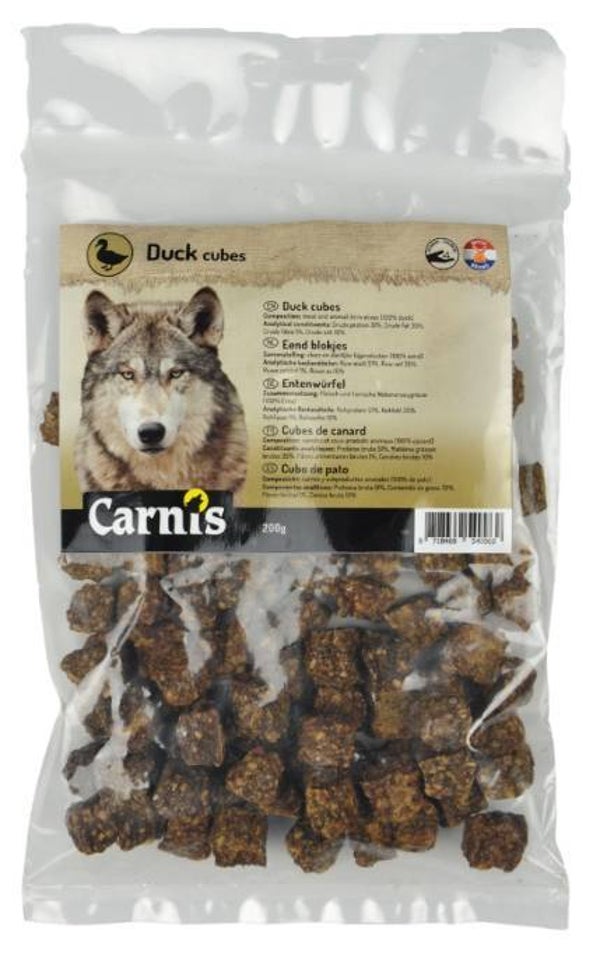 Carnis Blokjes Eend 5 x 200 gram