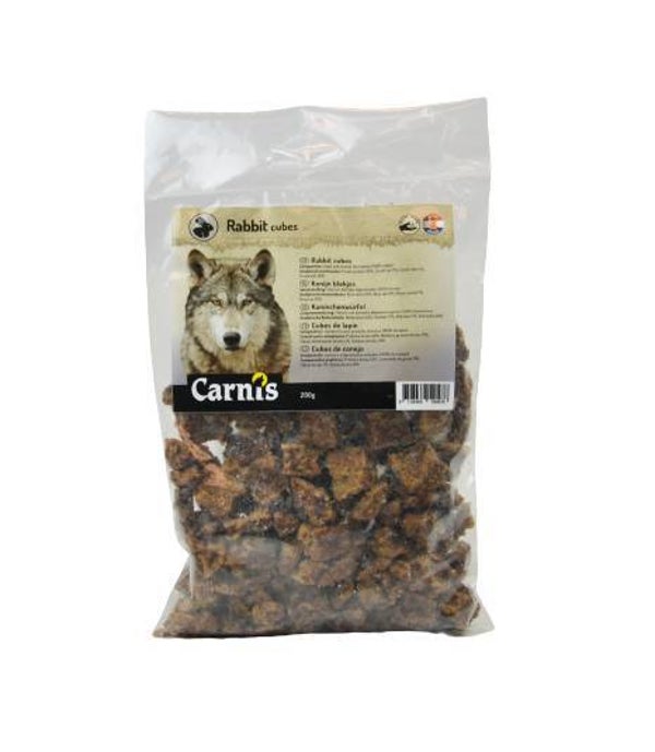 Carnis Blokjes Konijn 5 x 200 gram