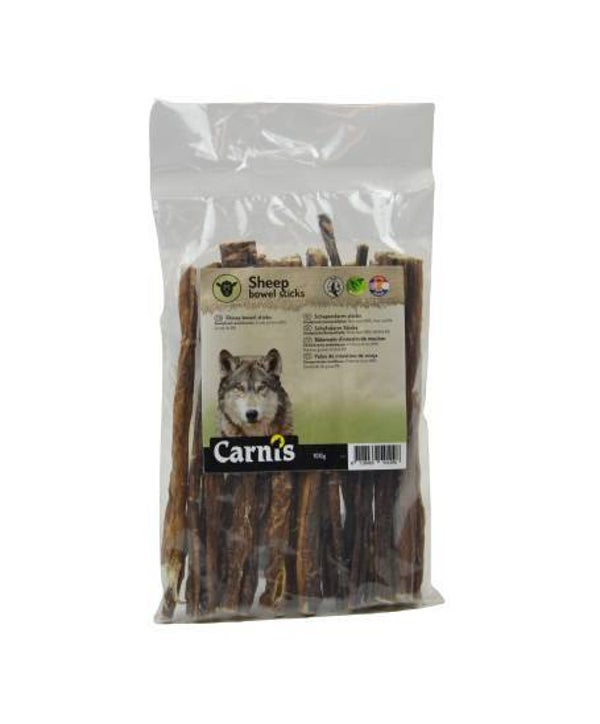 Carnis Sticks Schapendarm 5 x 100 gram