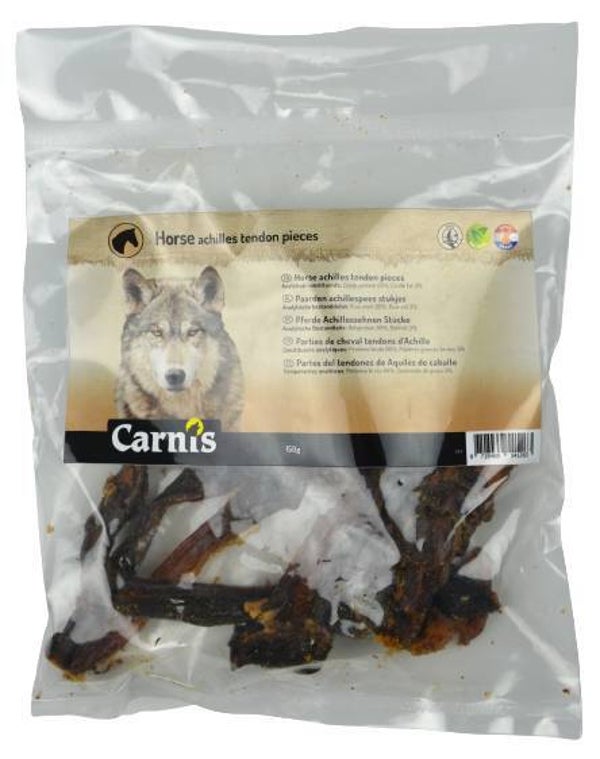 Carnis Stukjes Paarden Achillespees 5 x 150 gram