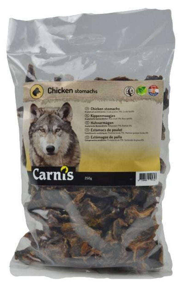 Carnis Kippenmaagjes 5 x 250 gram