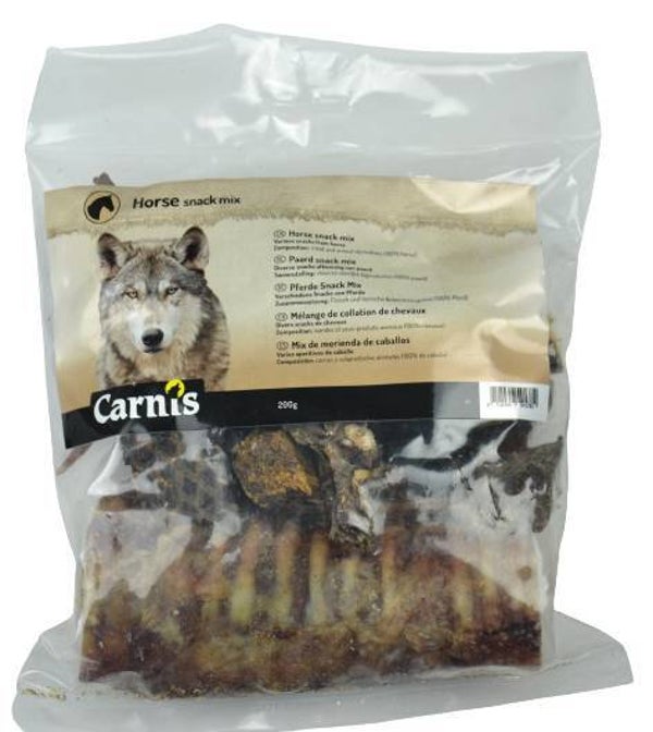 Carnis Paard Mix 5 x 200 gram