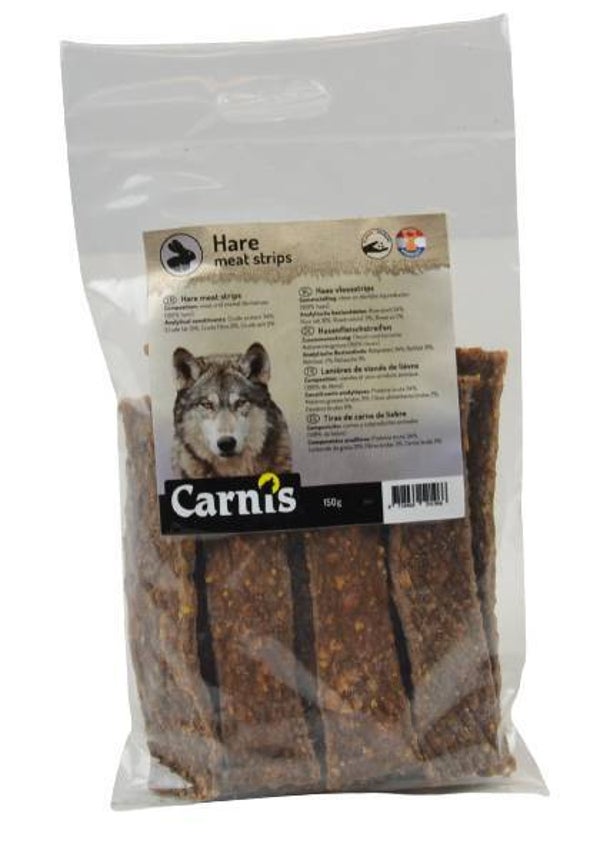 Carnis Vleesstrips Haas 5 x 150 gram