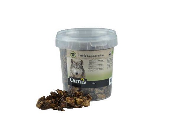Carnis Trainer Lamslong Mini 8 x 150 gram