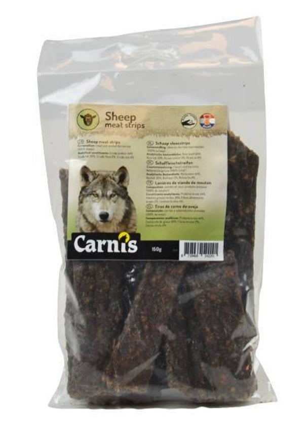 Carnis Vleesstrips Schaap 5 x 150 gram