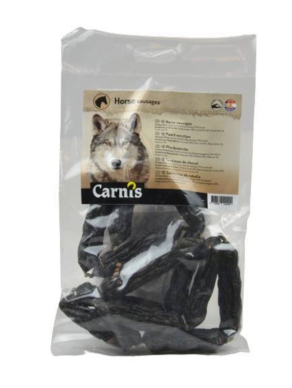 Carnis Worstjes Paard 5 x 12 stuks
