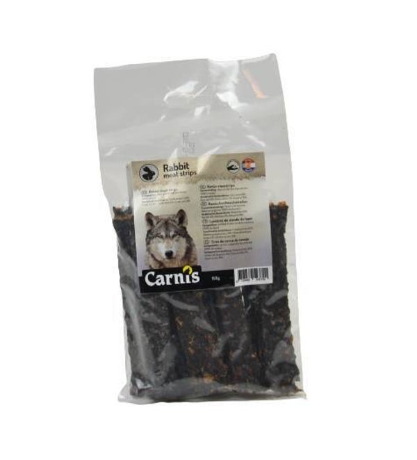 Carnis Vleesstrips Konijn 5 x 150 gram