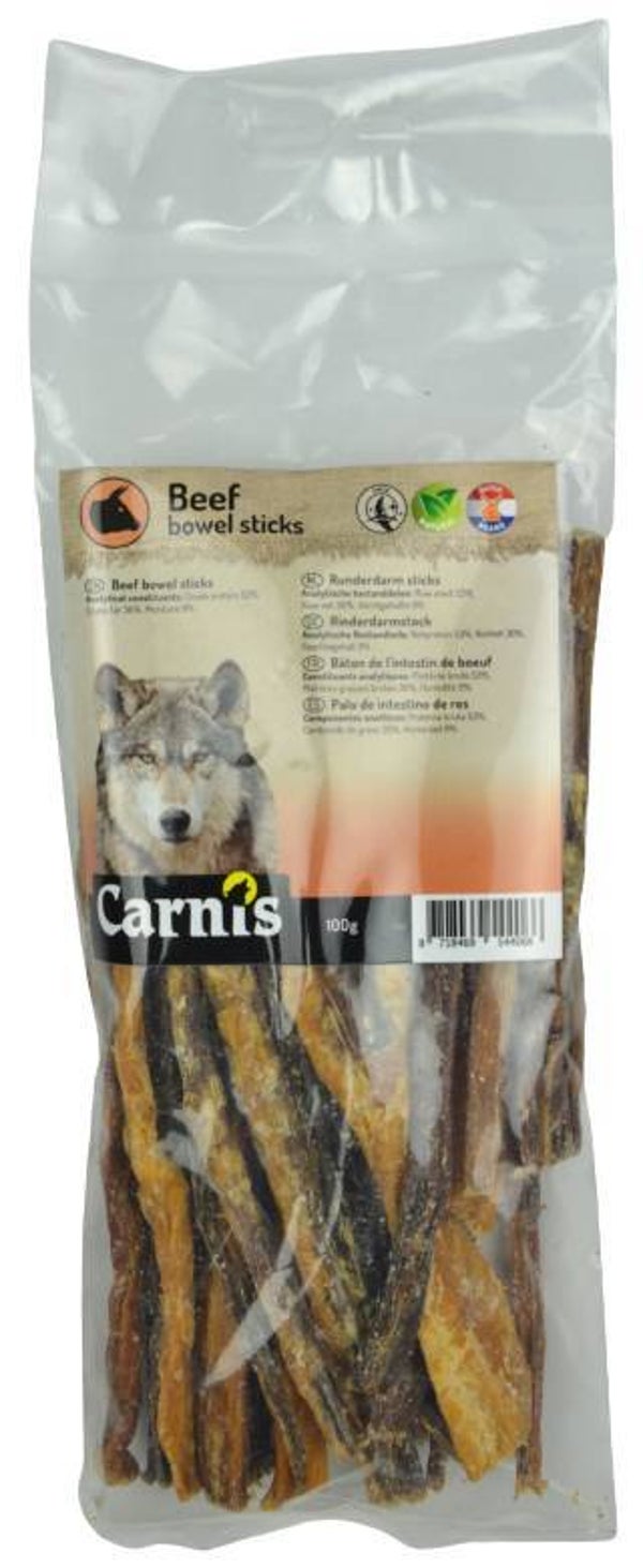 Carnis Runder Darm 5 x 100 gram