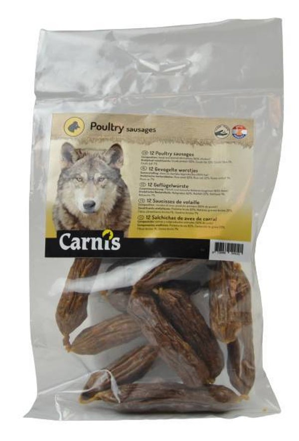 Carnis Worstjes Gevogelte 5 x 12 stuks
