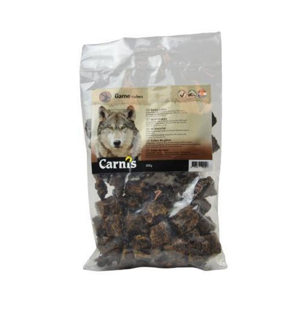 Carnis Blokjes Wild Hert 5 x 200 gram