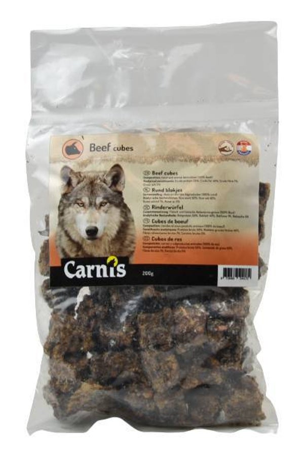 Carnis Blokjes Rund 5 x 200 gram
