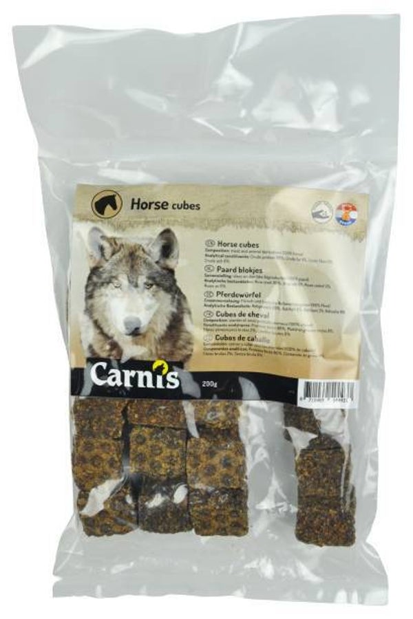 Carnis Blokjes Paard 5 x 200 gram