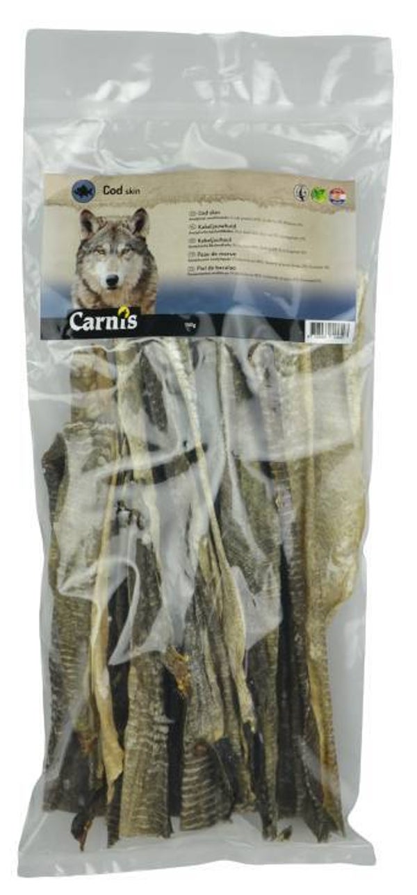 Carnis Kabeljauwhuid 5 x 150 gram