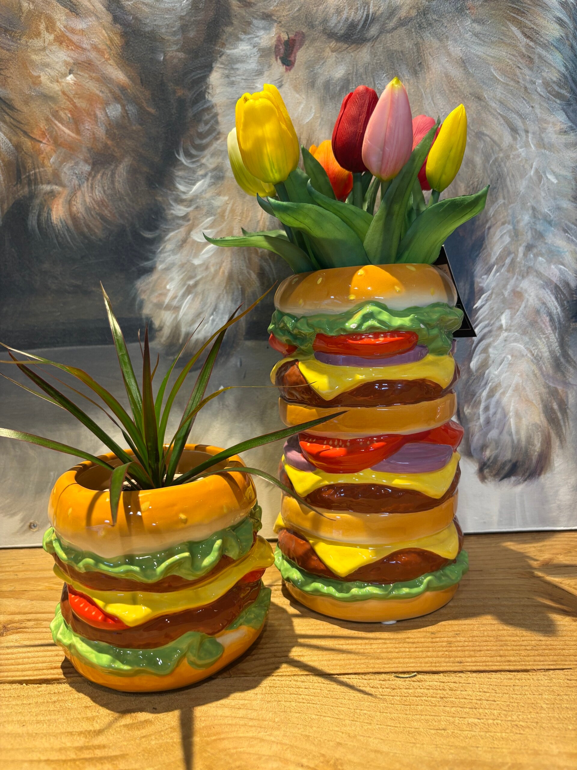 Hamburger vazen