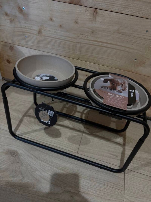 Drink & Voer standaard 42 x 20 x 24 cm INCL bakken