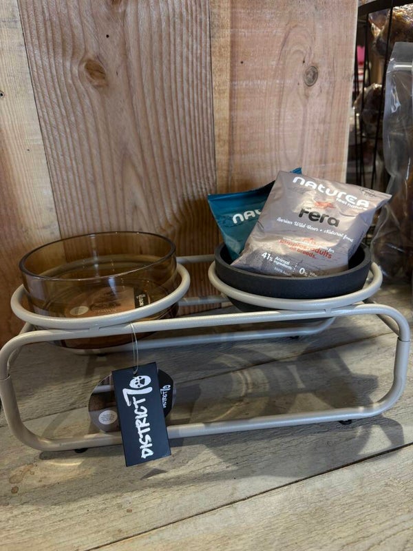 Drink & Voerbak standaard 33,5 x 16 x 12,5 cm