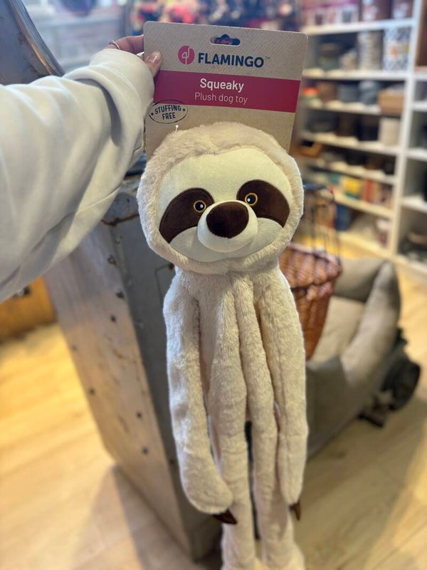 Luiaard knuffel van 1 meter 🐾