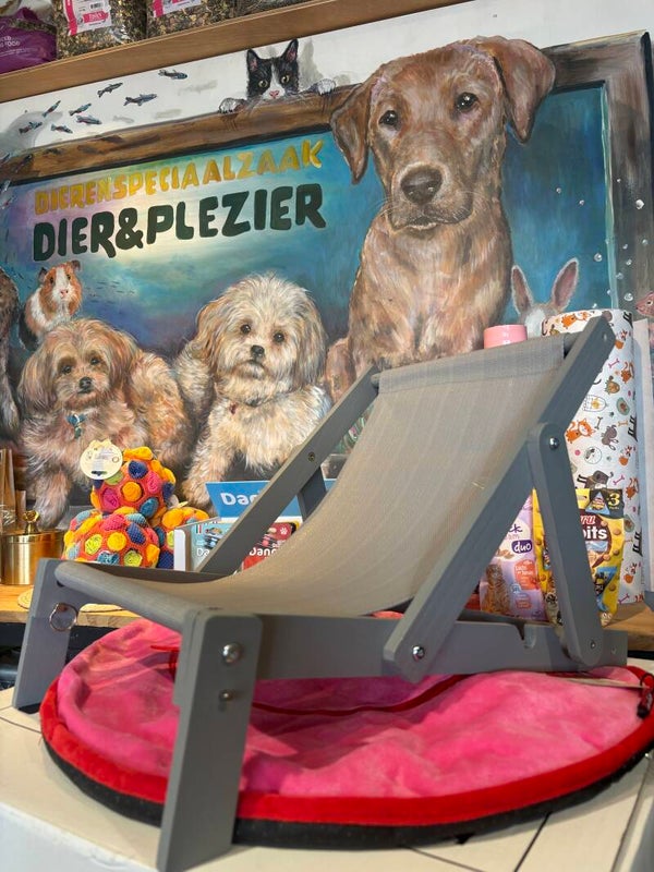 Outdoor strandstoel voor katten En kleine honden