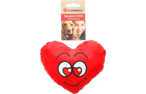 Speelgoed Lieve Hart Rood