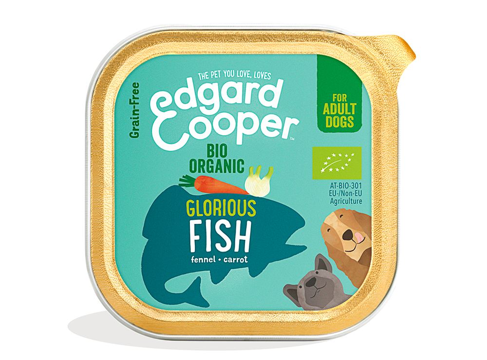 Edgard & Cooper Dog Adult Fish, Fennel, Carrot 100gram