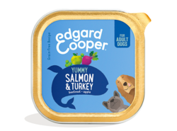 Edgard & Cooper Dog Adult Salmon & Turkey, Beetroot, Apple 150gram