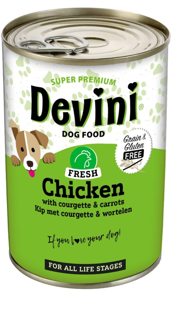 Devini Dog Chicken 400gram