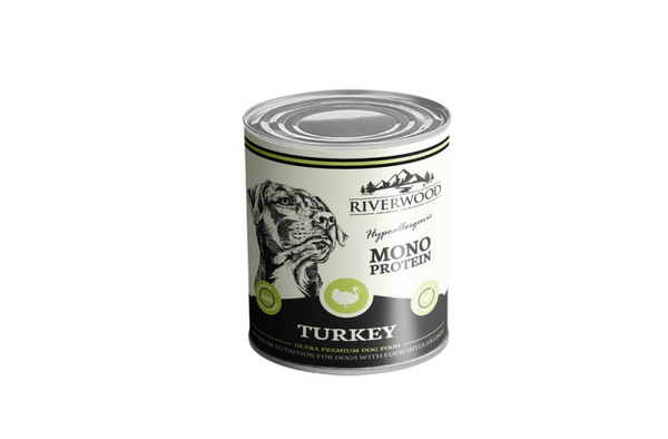 Riverwood Mono Proteine Turkey 400gram