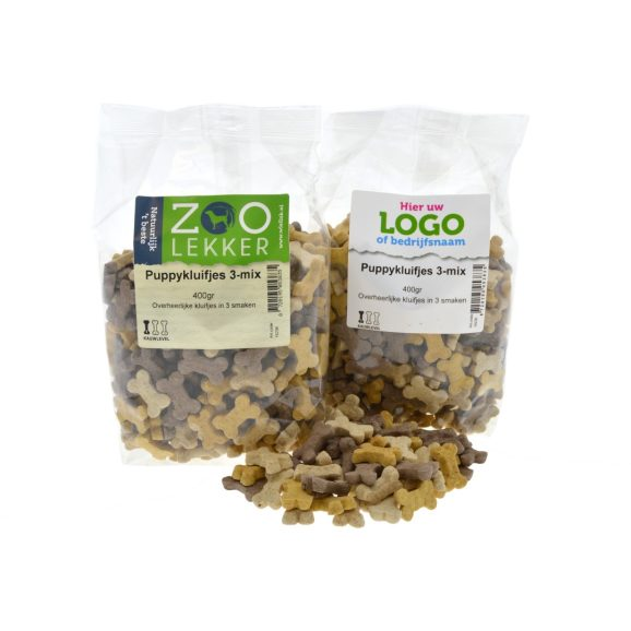 Puppykluifjes 3-mix 400gram
