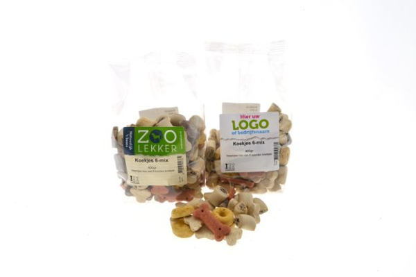 Koekjes 6-mix 400gram