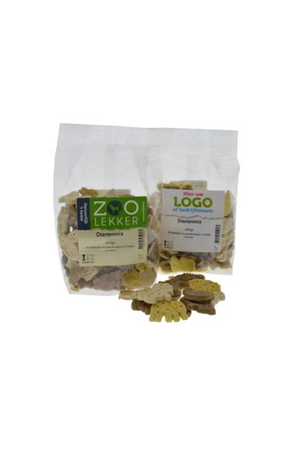 Dierenmix 400gram