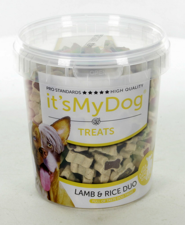 it's My Dog Treats Lamb & Rice Duo 500 gram