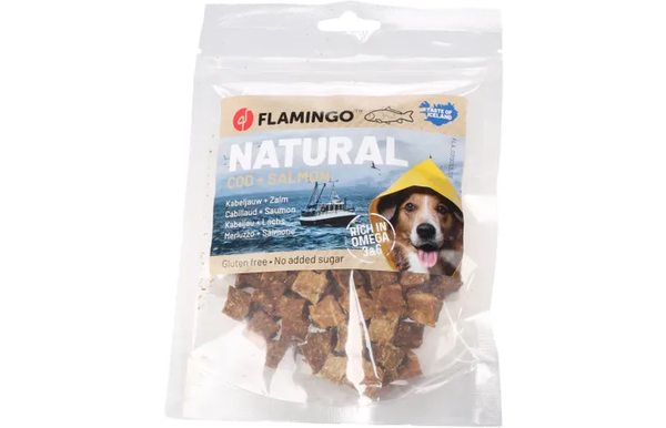 Snack Nature Blokjes met Kabeljauw & Zalm