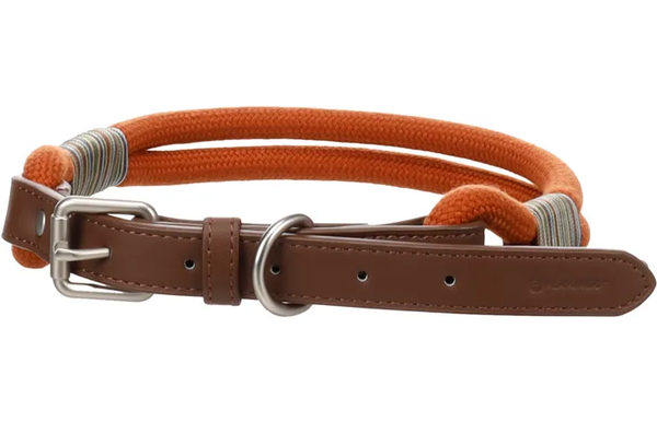 Halsband Athos Cognac