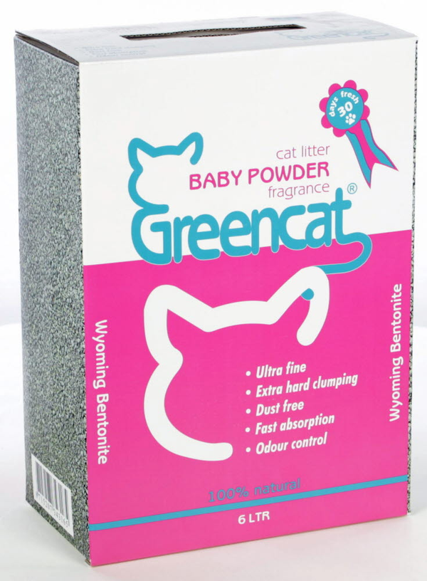 Greencat Baby Powder BOX 6 ltr