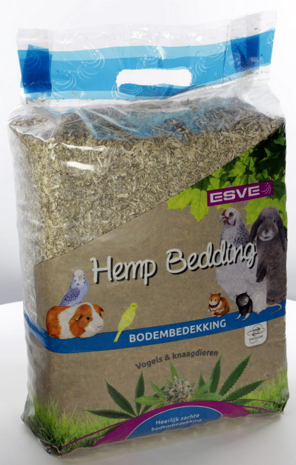ESVE Hemp Bedding (Hennepvezelstrooisel) 48LTR