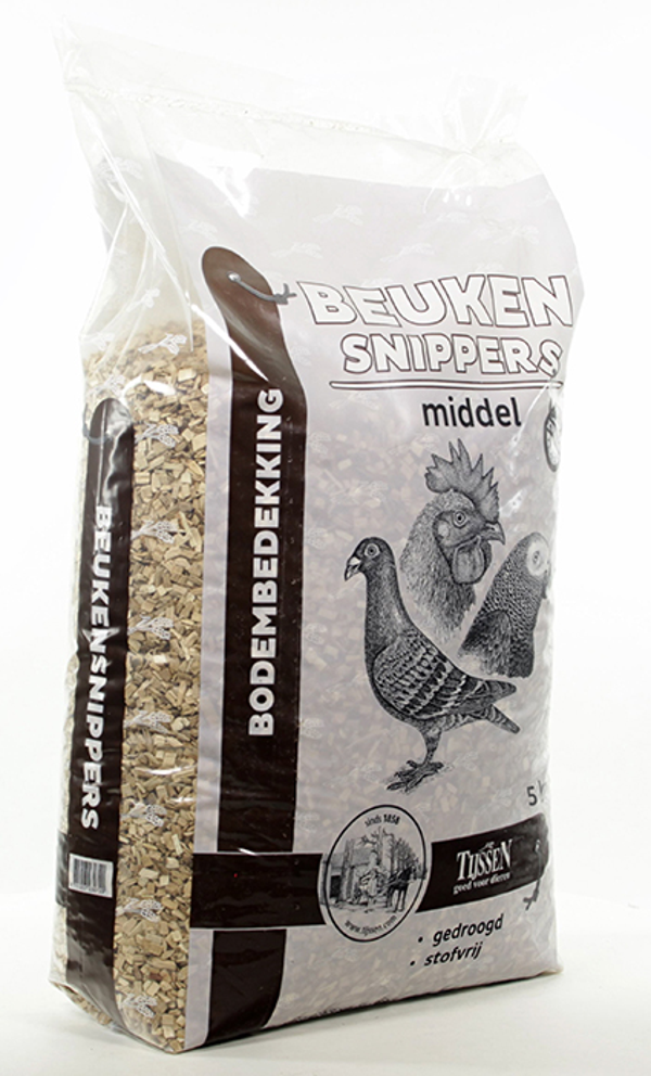 Tijssen Beukensnippers Middel 8 mm 5kilo