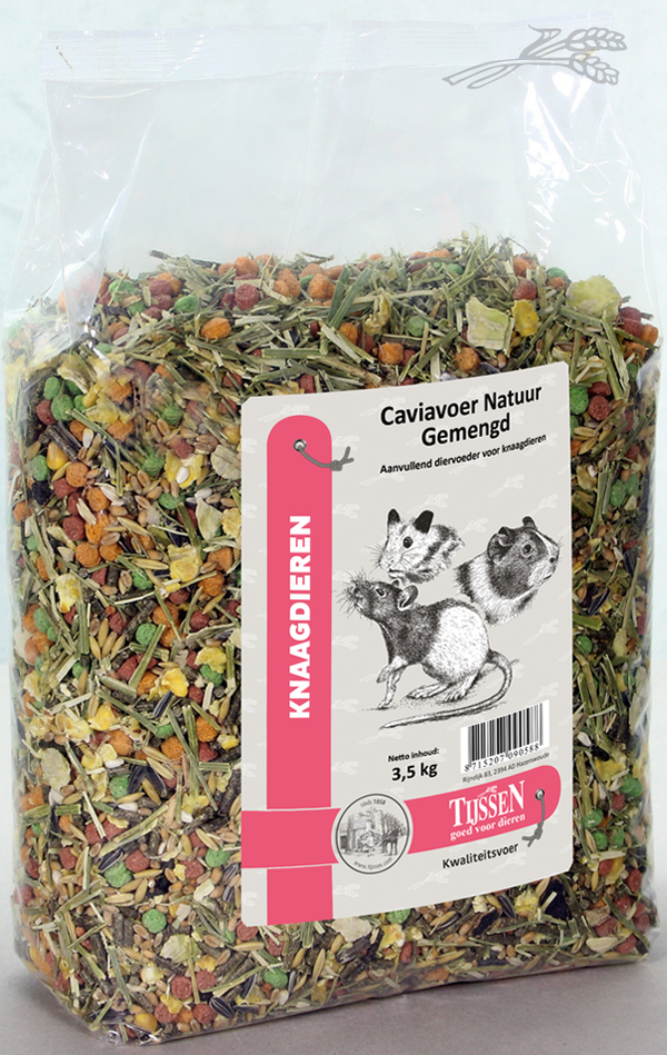 Tijssen Caviavoer Natuur Gemengd