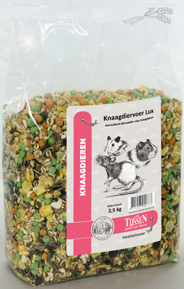 Tijssen Knaagdiervoer Lux