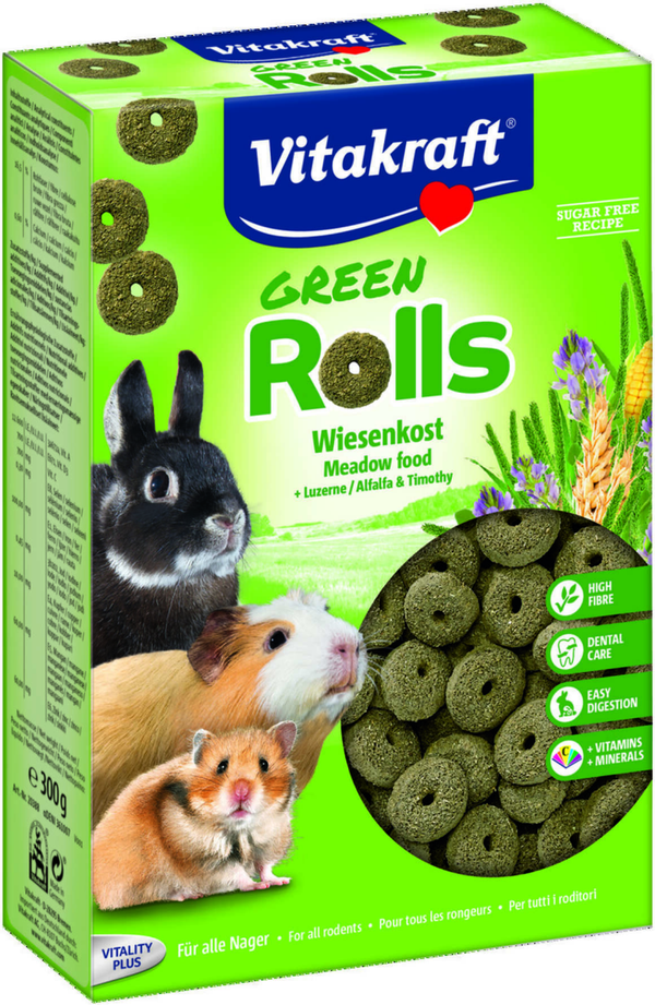 Vitakraft Groen Rollies  300 g